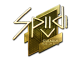 Sticker | Spiidi (Gold) | Boston 2018
