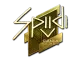Sticker | Spiidi (Gold) | Boston 2018 CS2 skin