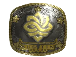 Sticker | Legacy (Gold) | Austin 2025