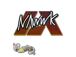 Sticker | nawwk | Paris 2023