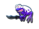 Sticker | Ultraviolet Poison Frog skin