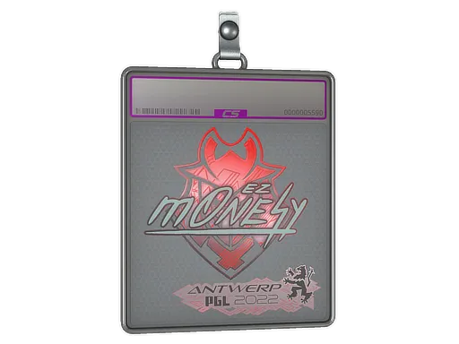 Sticker Slab | m0NESY (Holo) | Antwerp 2022