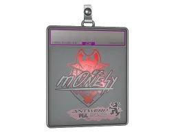 Sticker Slab | m0NESY (Holo) | Antwerp 2022