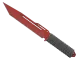 ★ Paracord Knife | Crimson Web