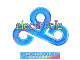 Sticker | electronic (Holo) | Copenhagen 2024