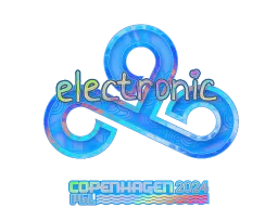Sticker | electronic (Holo) | Copenhagen 2024