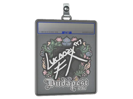 Sticker Slab | Lucaozy | Budapest 2025