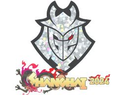 Sticker | G2 Esports (Glitter) | Shanghai 2024