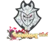 Sticker | G2 Esports (Glitter) | Shanghai 2024 CS2 skin