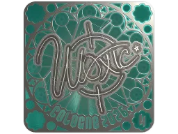 Sticker | woxic (Foil, Ranked) | Cologne 2026