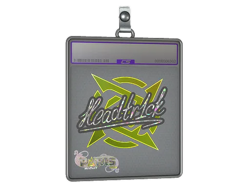 Sticker Slab | headtr1ck (Glitter) | Paris 2023