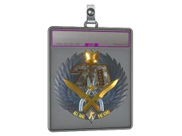 Sticker Slab | All Hail the King (Foil)