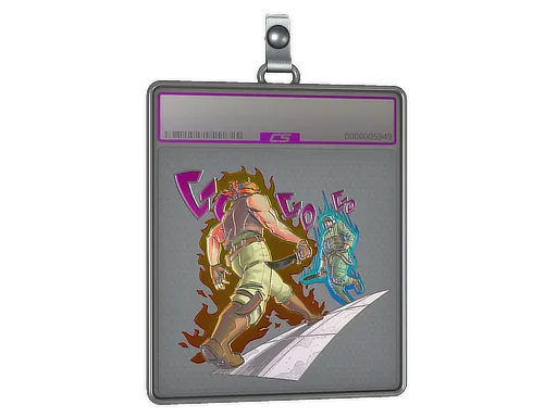 Sticker Slab | Approaching Site (Foil)