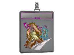 Sticker Slab | Approaching Site (Foil)