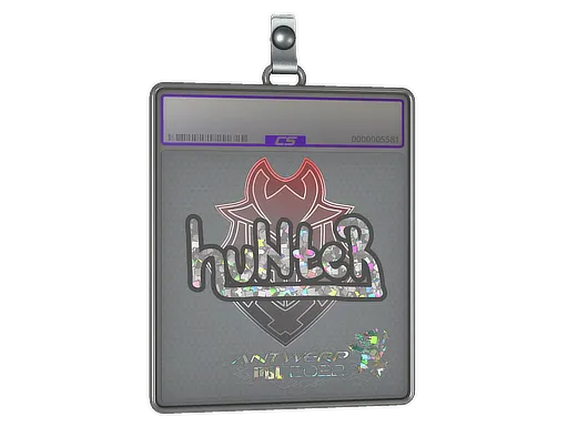 Sticker Slab | huNter (Glitter) | Antwerp 2022