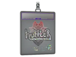 Sticker Slab | huNter (Glitter) | Antwerp 2022