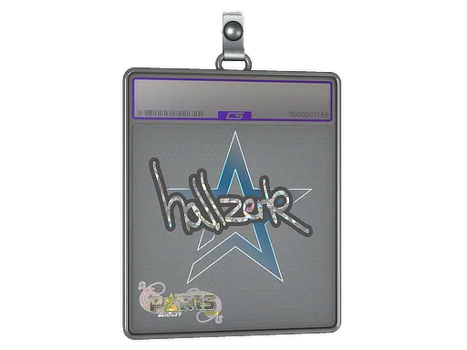 Sticker Slab | hallzerk (Glitter) | Paris 2023