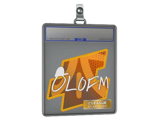 Sticker Slab | olofmeister | Atlanta 2017