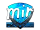 Sticker | mir | Krakow 2017 CS2 skin