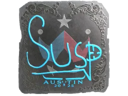 Sticker | susp (Foil) | Austin 2025