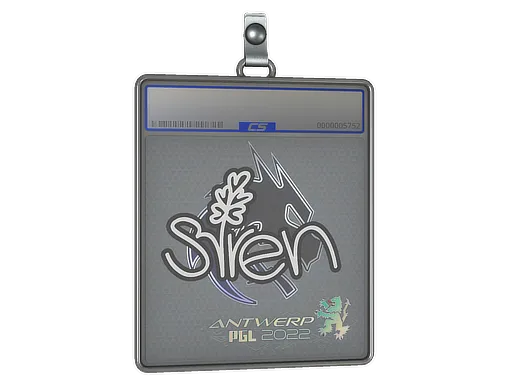 Sticker Slab | S1ren | Antwerp 2022