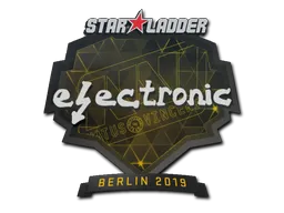 Sticker | electronic | Berlin 2019