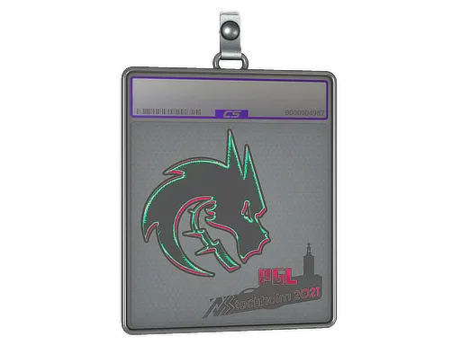 Sticker Slab | Team Spirit (Holo) | Stockholm 2021