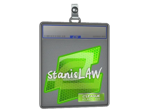 Sticker Slab | stanislaw | Atlanta 2017