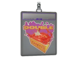 Sticker Slab | Double Dip (Holo)