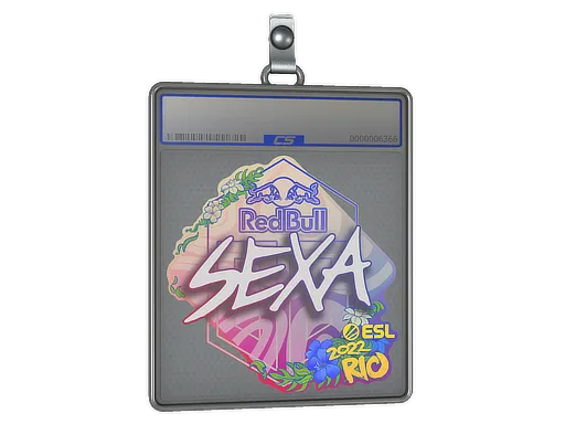 Sticker Slab | nexa | Rio 2022