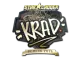 Sticker | Krad (Gold) | Berlin 2019 CS2 skin