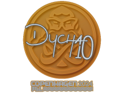 Sticker | Dycha | Copenhagen 2024