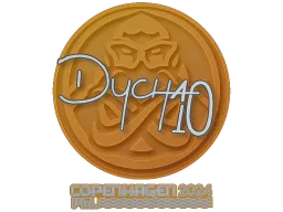 Sticker | Dycha | Copenhagen 2024