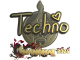 Sticker | Techno4K (Gold) | Shanghai 2024
