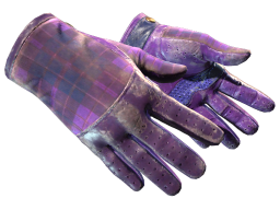 ★ Driver Gloves | Imperial Plaid (Battle-Scarred)