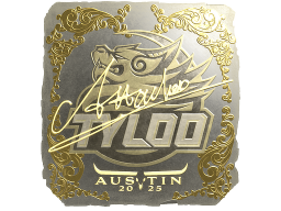 Sticker | Attacker (Gold) | Austin 2025