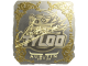 Sticker | Attacker (Gold) | Austin 2025