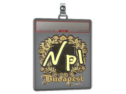 Sticker Slab | npl (Gold) | Budapest 2025