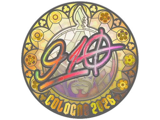 Sticker | 910 (Holo) | Cologne 2026