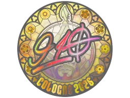 Sticker | 910 (Holo) | Cologne 2026