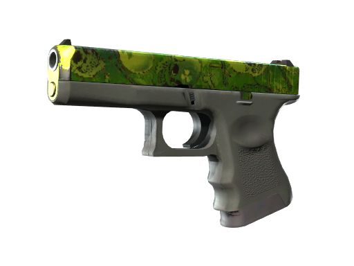Souvenir Glock-18 | Nuclear Garden (Well-Worn)