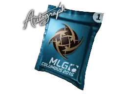 Autograph Capsule | Ninjas in Pyjamas | MLG Columbus 2016