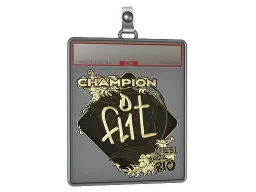 Sticker Slab | FL1T (Gold, Champion) | Rio 2022