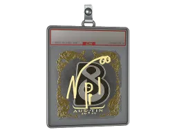 Sticker Slab | npl (Gold) | Austin 2025