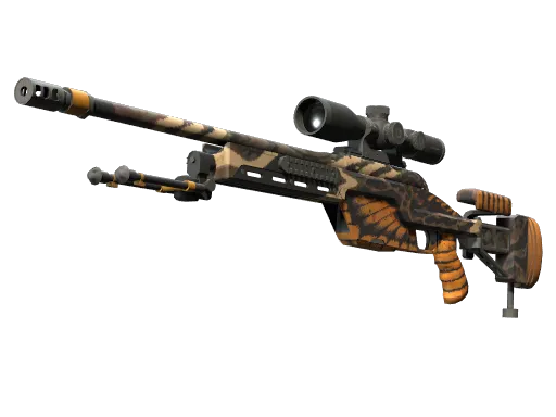 StatTrak™ SSG 08 | Death's Head (Minimal Wear)