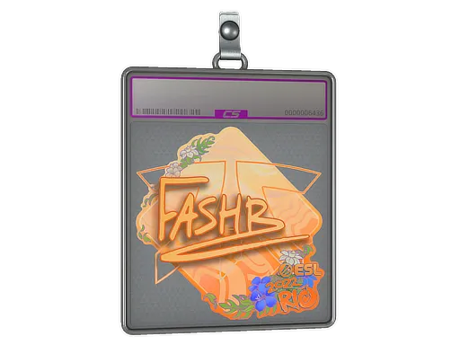 Sticker Slab | FASHR (Holo) | Rio 2022