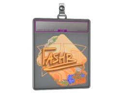 Sticker Slab | FASHR (Holo) | Rio 2022