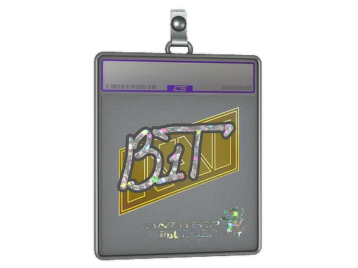 Sticker Slab | b1t (Glitter) | Antwerp 2022