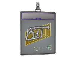 Sticker Slab | b1t (Glitter) | Antwerp 2022
