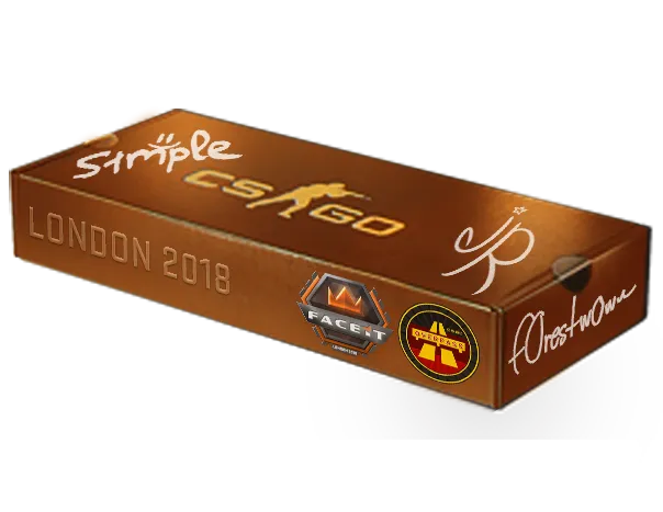 London 2018 Overpass Souvenir Package